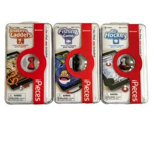iPieces iPad Game Pieces Air Hockey Fishing Snakes